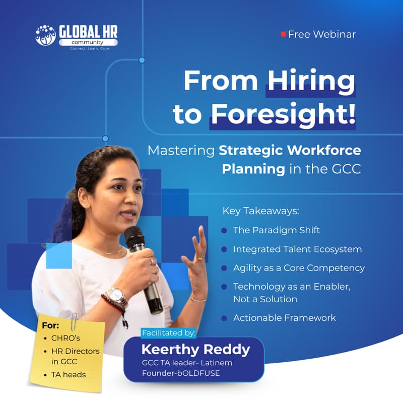 Cover Image for GCC Talent Trends: The Shift from Transactional Hiring to Strategic Workforce Planning