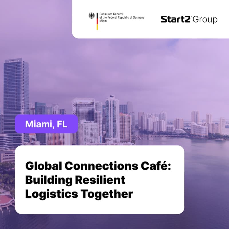 Cover Image for Global Connections Café: Building Resilient Logistics Together