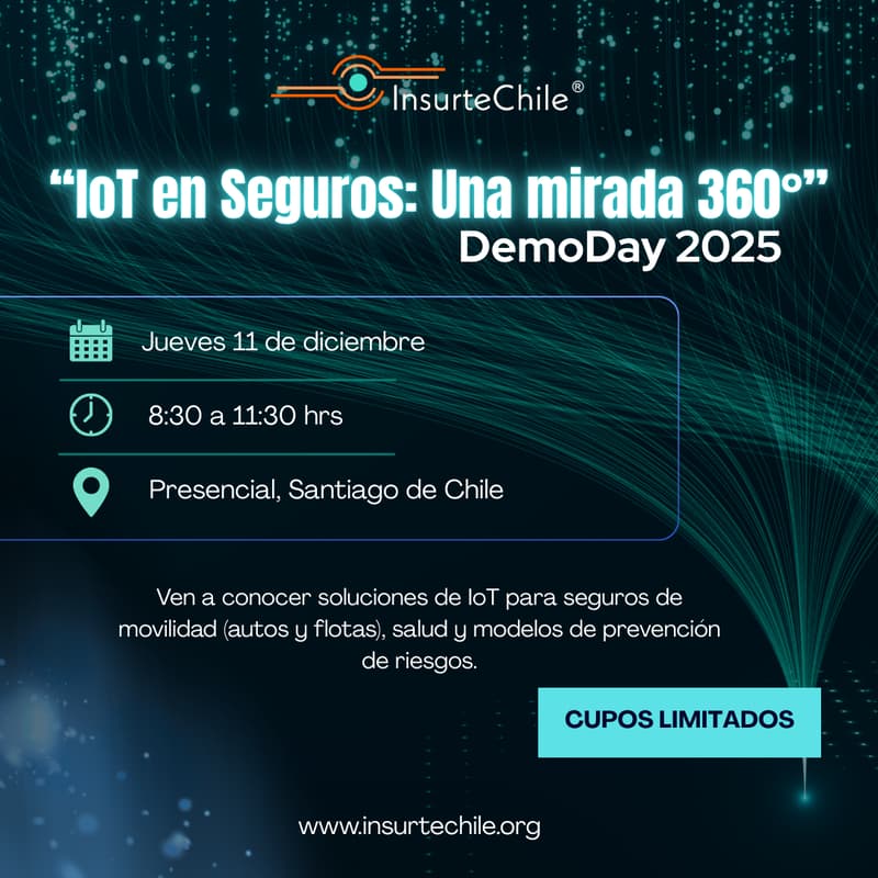 Cover Image for DemoDay IoT en Seguros: Una mirada 360°