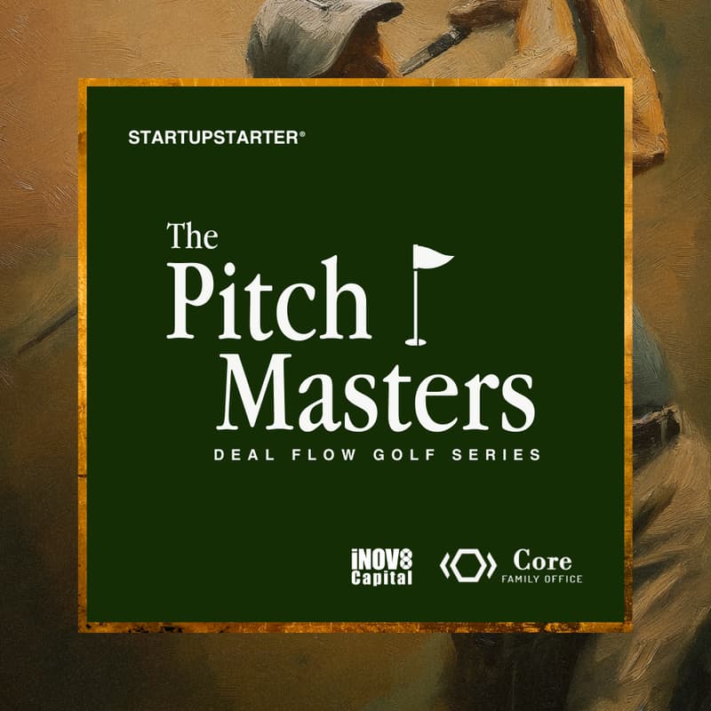 Cover Image for Pitch Masters | Deal Flow Golf Series