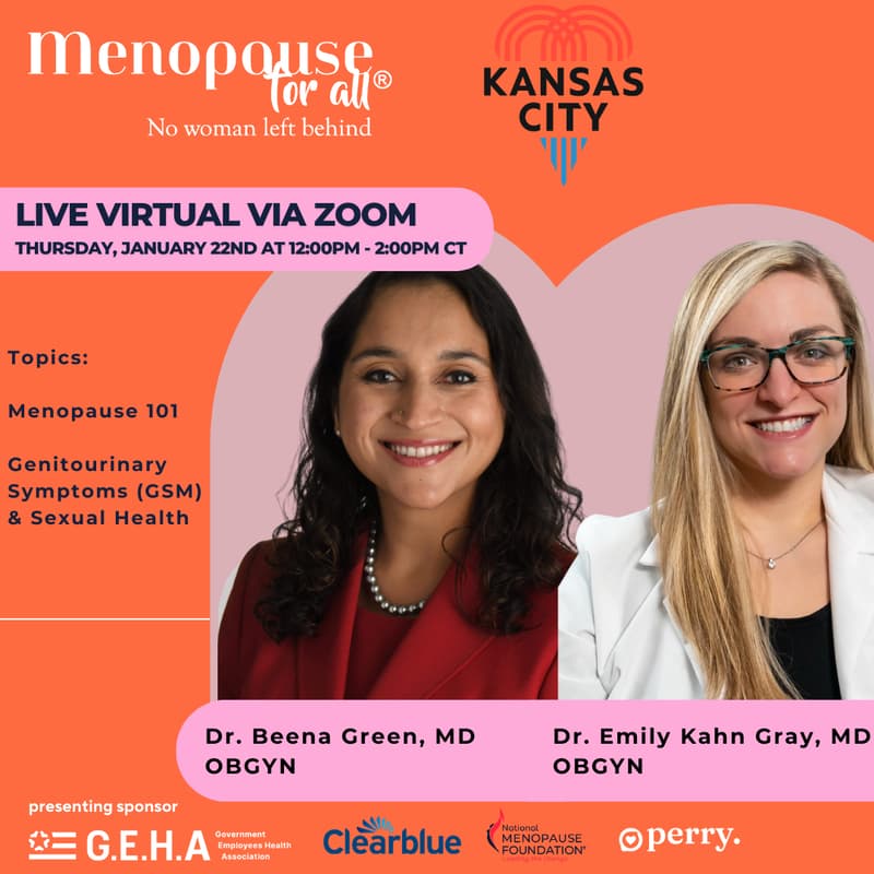 Cover Image for Menopause For All x The City of Kansas City Virtual Event