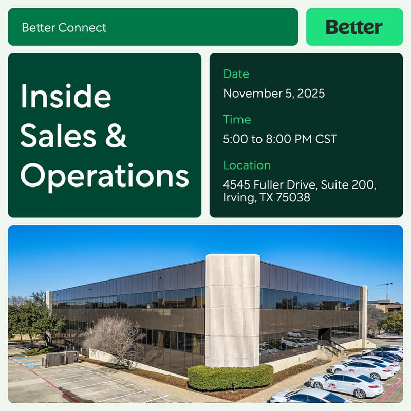 Cover Image for Better Connect: Inside Sales & Operations