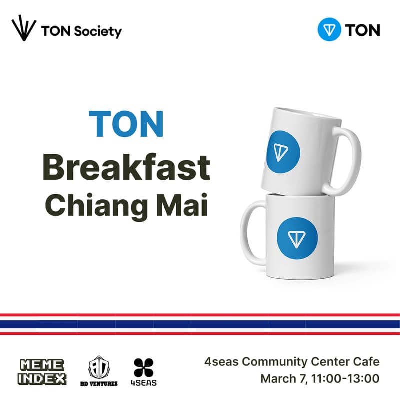 Cover Image for TON Breakfast Chiang Mai: Connect, Collaborate, and Build on TON