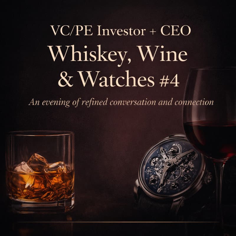 Cover Image for VC / PE / CEO Mash Bill #4