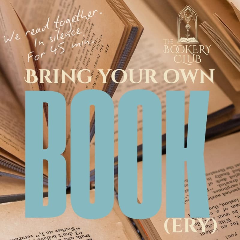 Cover Image for Bring Your Own Book(ery)