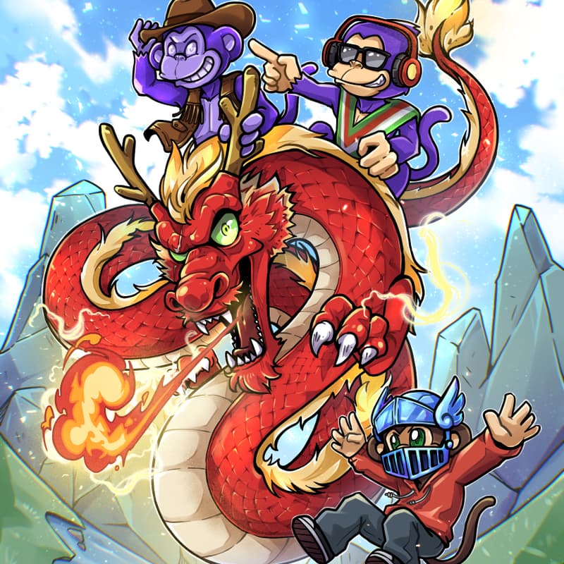 Cover Image for Hong Kong Monke Meet Up 🇭🇰🐒