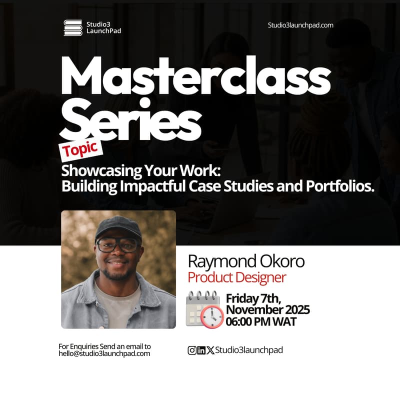 Cover Image for Showcasing Your Work: Building Impactful Case Studies and Portfolios.