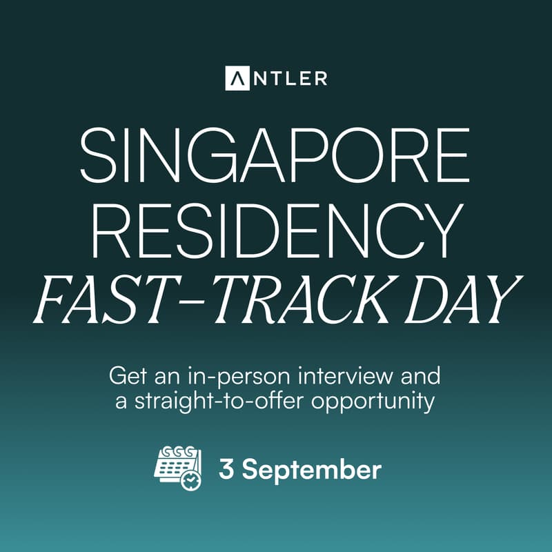 Cover Image for Antler Singapore Residency Fast-track Day