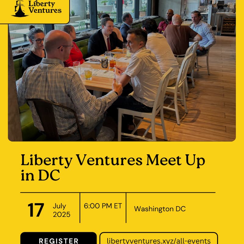 Cover Image for Liberty Ventures Meet Up in DC