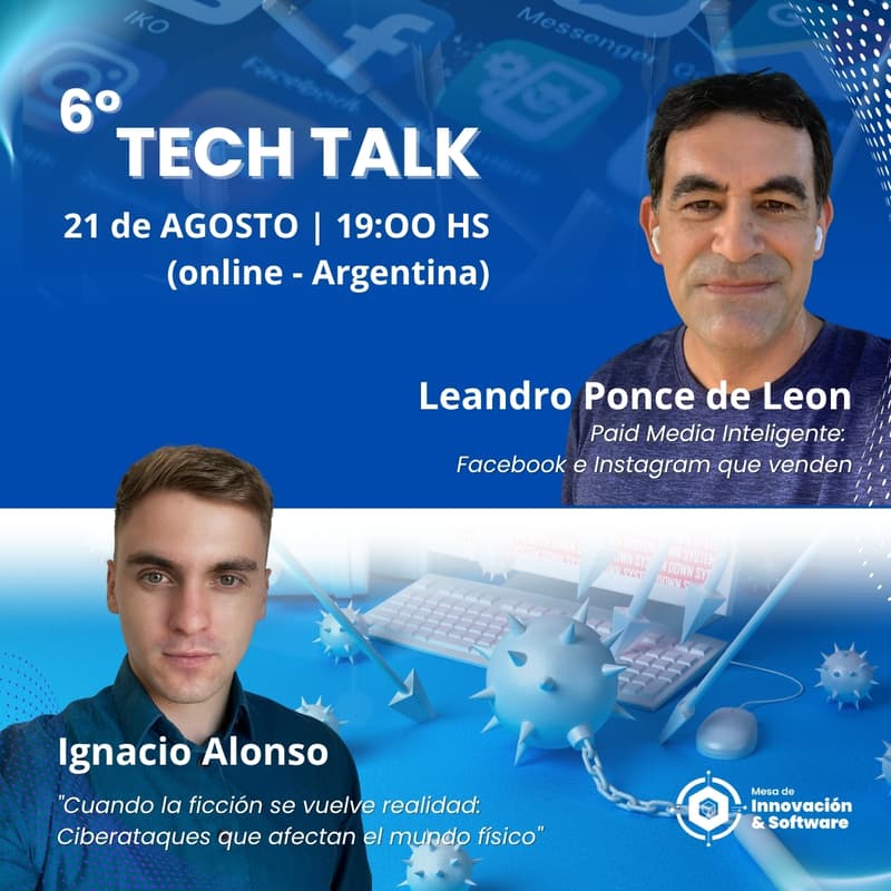 Cover Image for Tech Talk | 6ta Edición