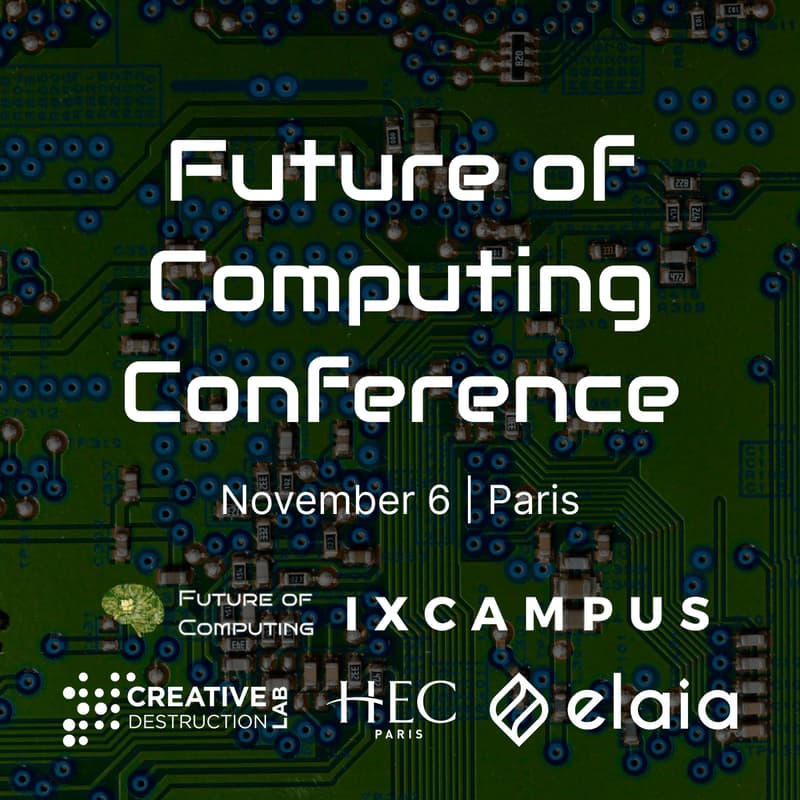 Cover Image for Future of Computing Conference 2025 Paris