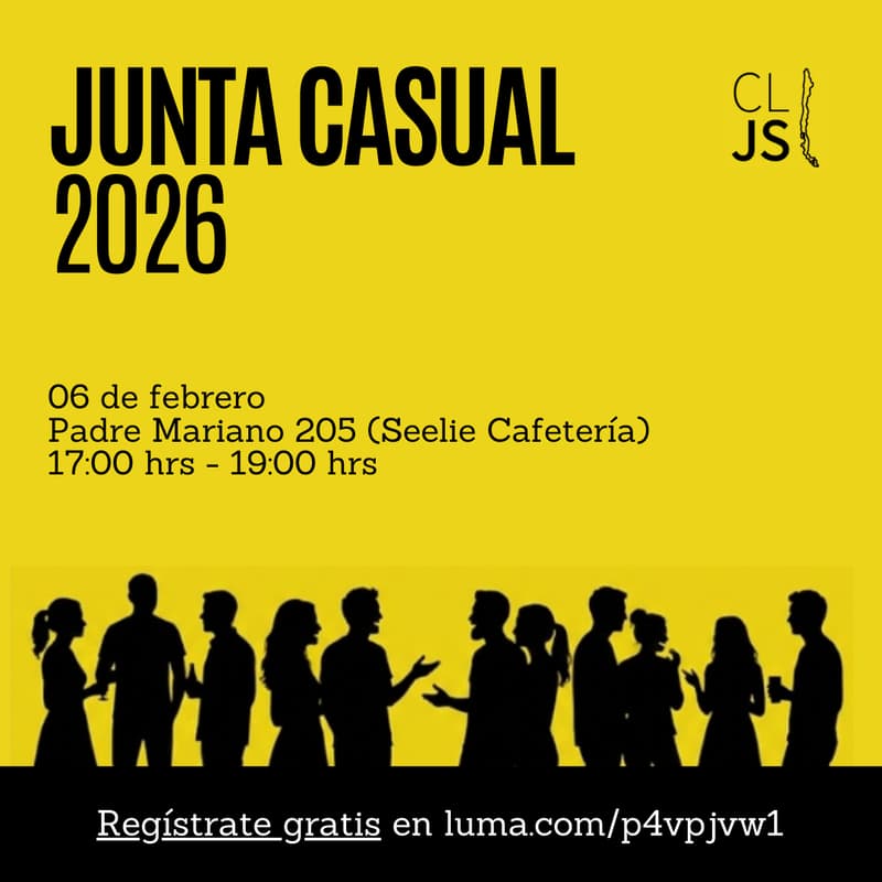 Cover Image for Junta Casual JS Febrero 2026