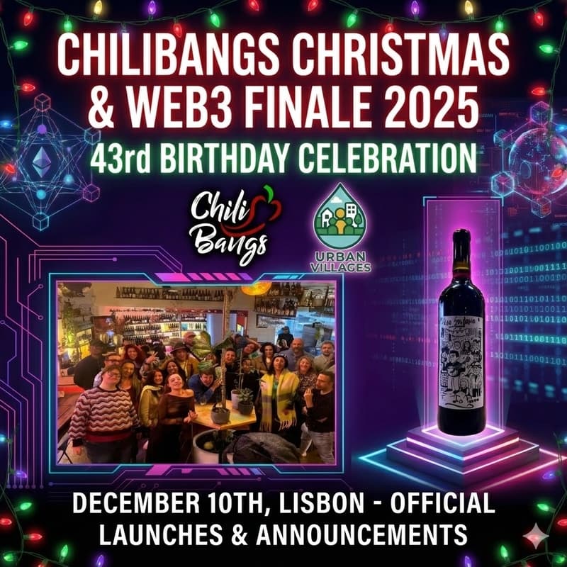 Cover Image for ChiliBangs Christmas Gathering + Web3 Wednesday Finale 2025