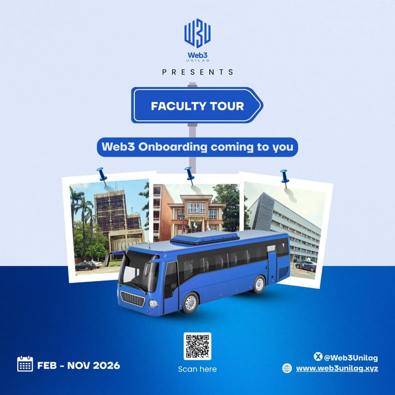 Cover Image for WEB3 UNILAG Faculty Tour