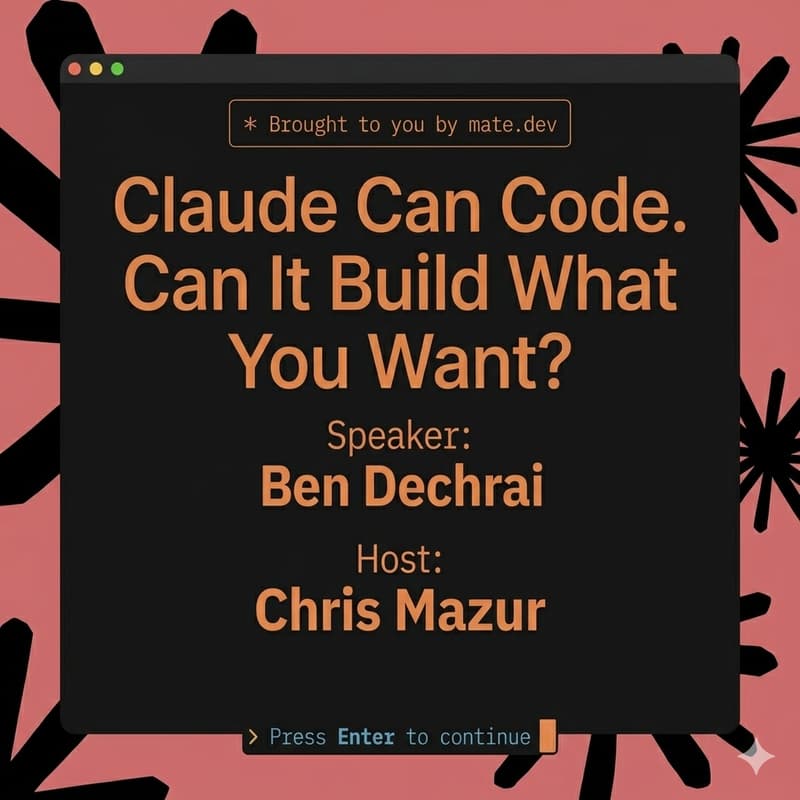 Cover Image for Claude Can Code. Can It Build What You Want?