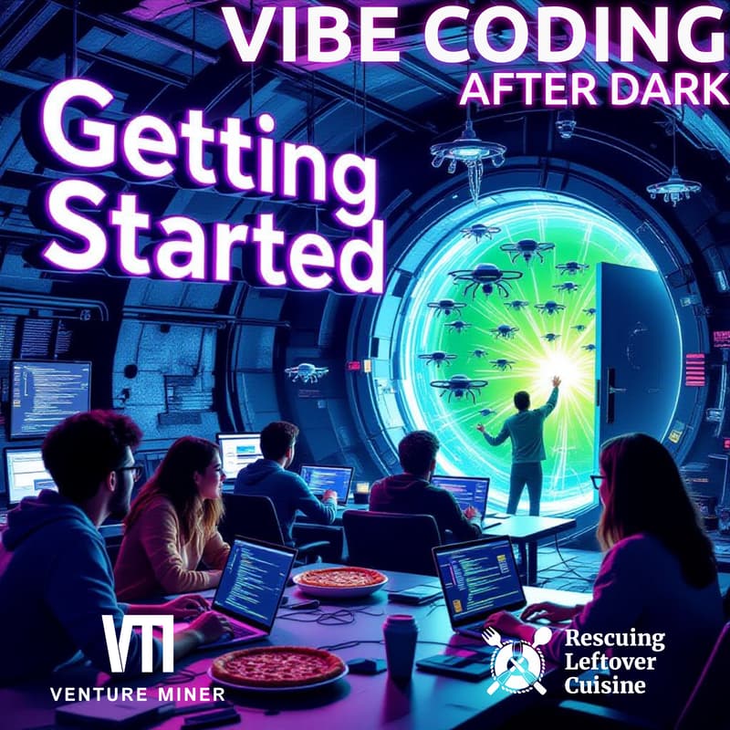 Cover Image for Vibe Coding After Dark: Getting Started