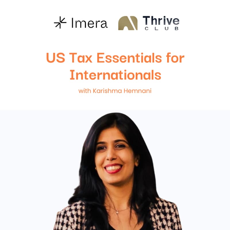 Cover Image for US tax essentials for Internationals
