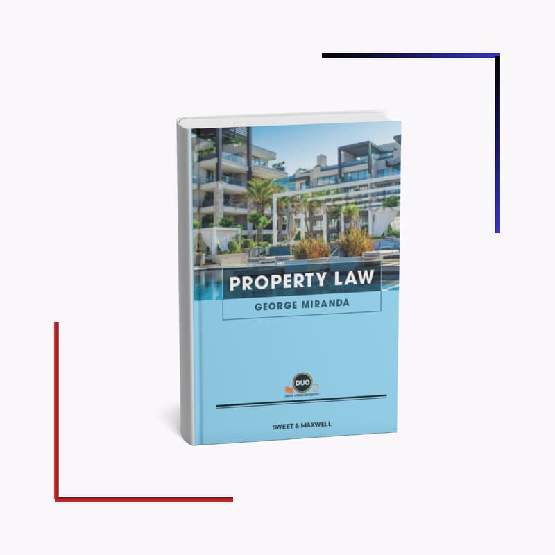 Cover Image for Book Launch: Property Law by Dato' George Miranda