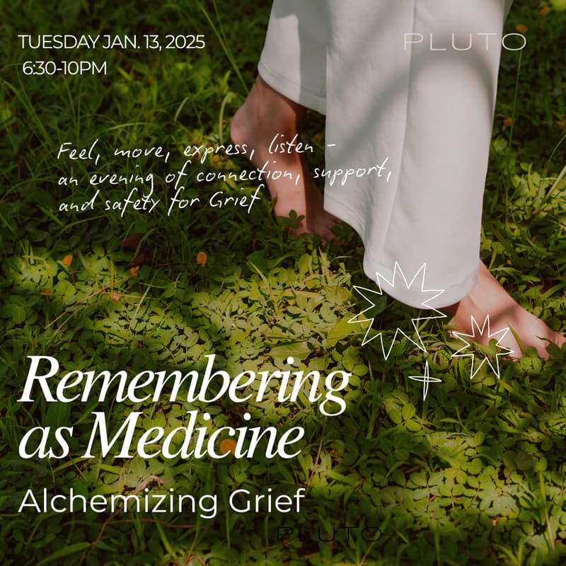 Cover Image for Remembering as Medicine: Alchemizing Grief