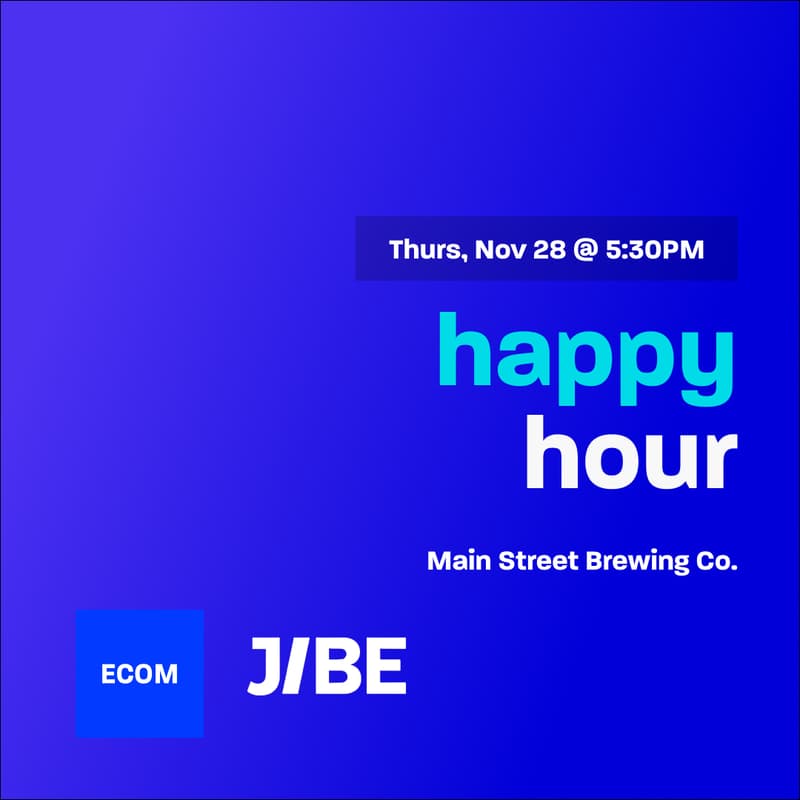Cover Image for ECOMsquare Happy Hour