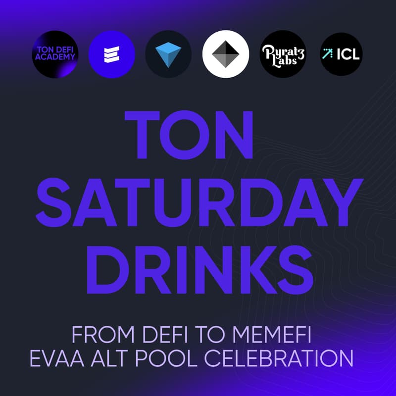 Cover Image for TON Saturday Drinks in Paris by TON DeFi Academy