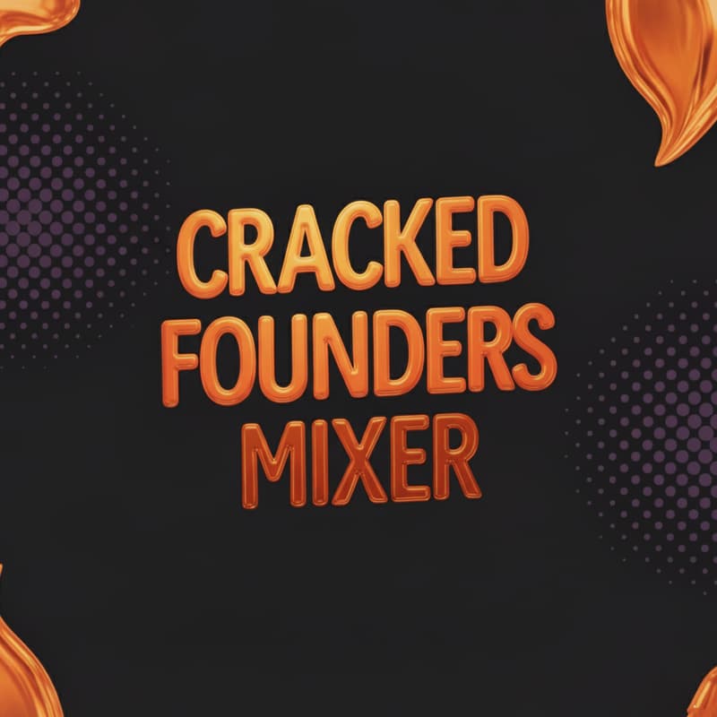 Cover Image for Cracked Founders Only: SF’s Most Legendary Happy Hour 🍸