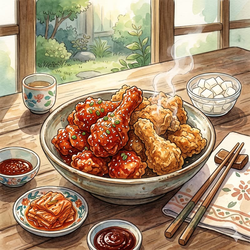 Cover Image for Spirited & Fried