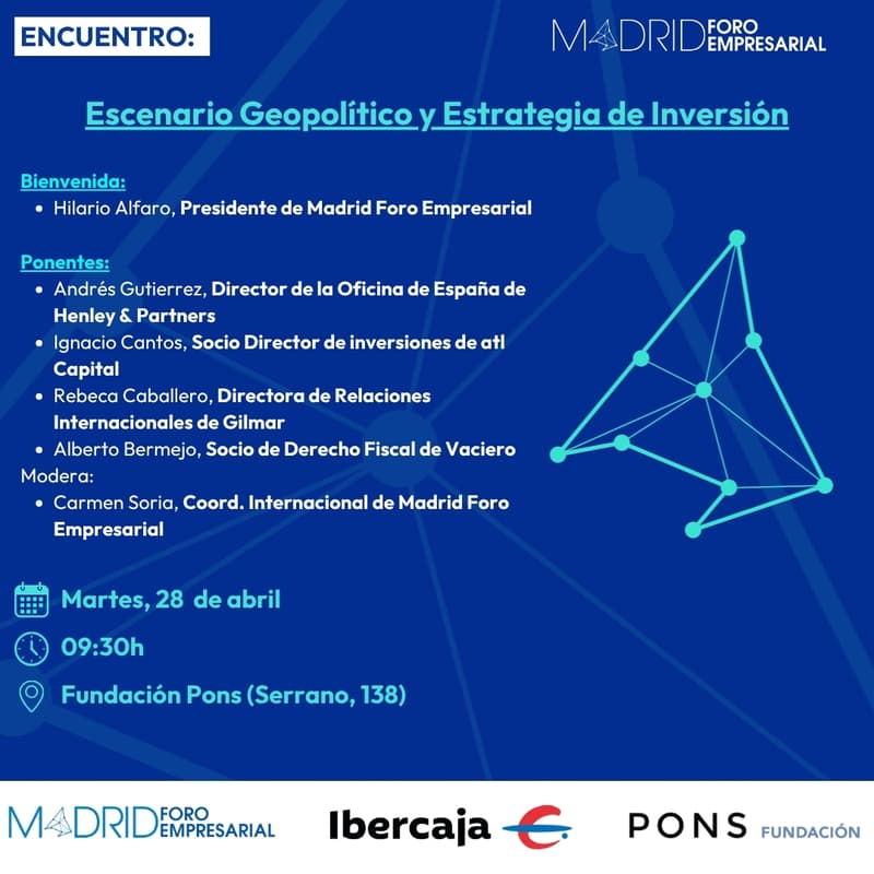 Cover Image for Escenario Geopolítico y Estrategia de Inversión