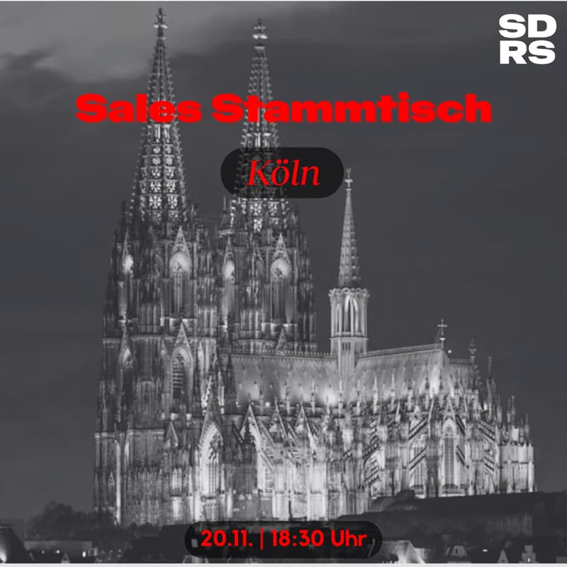 Cover Image for Sales Stammtisch Köln