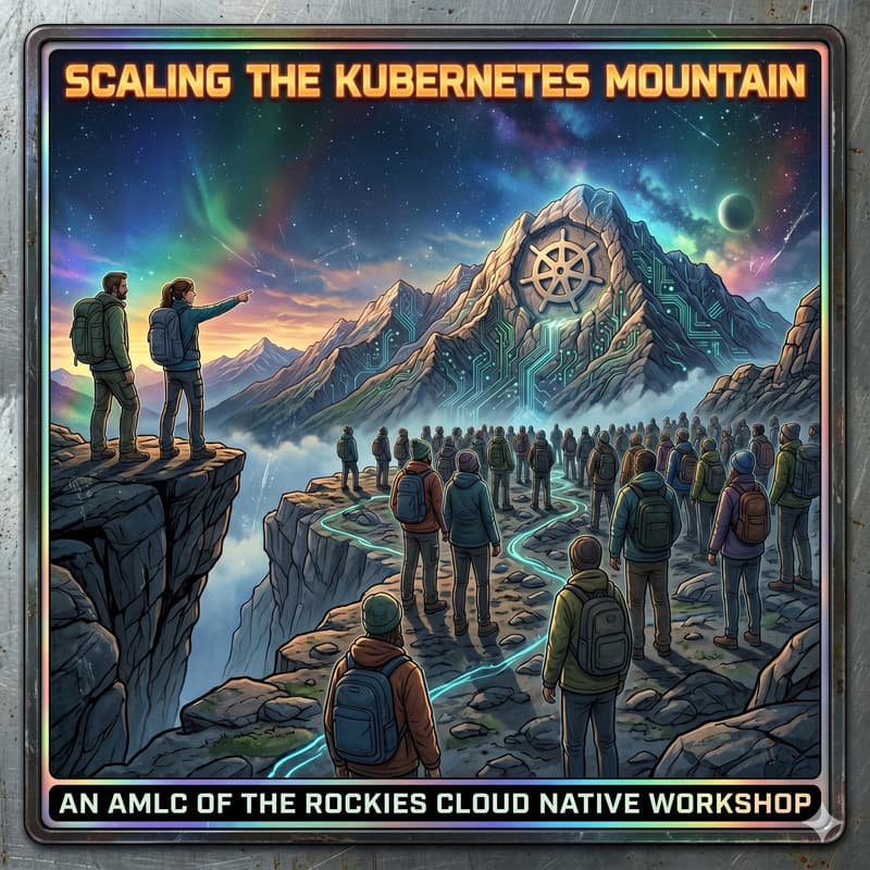 Cover Image for Kubernetes Workshop Series: Scaling the Kubernetes Mountain