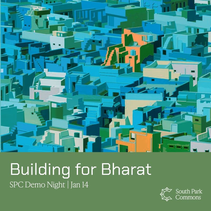 Cover Image for Building for Bharat (SPC India Demo Night)