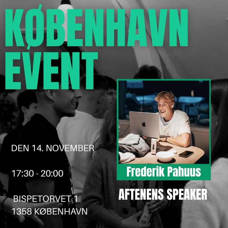 Cover Image for Unge Iværksættere: Frederik Paahus