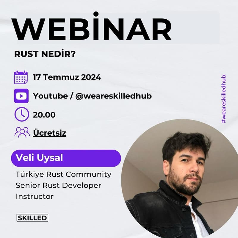 Rust Nedir? için kapak görseli
