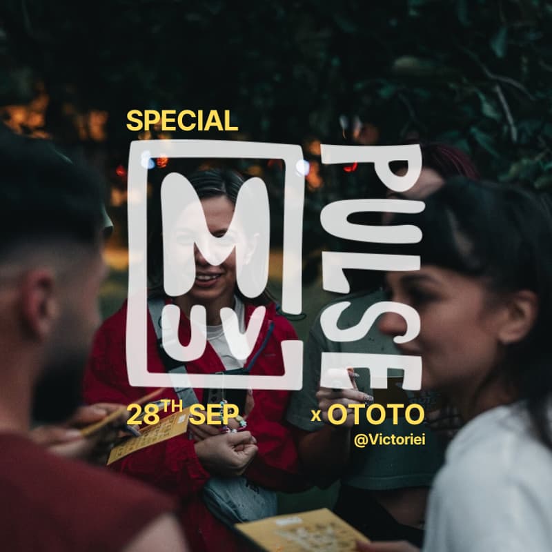Cover Image for SPECIAL PULSE - muv & do some good