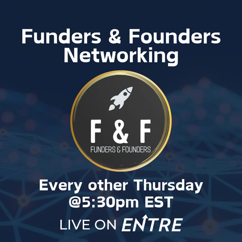 Cover Image for Funders and Founders Networking