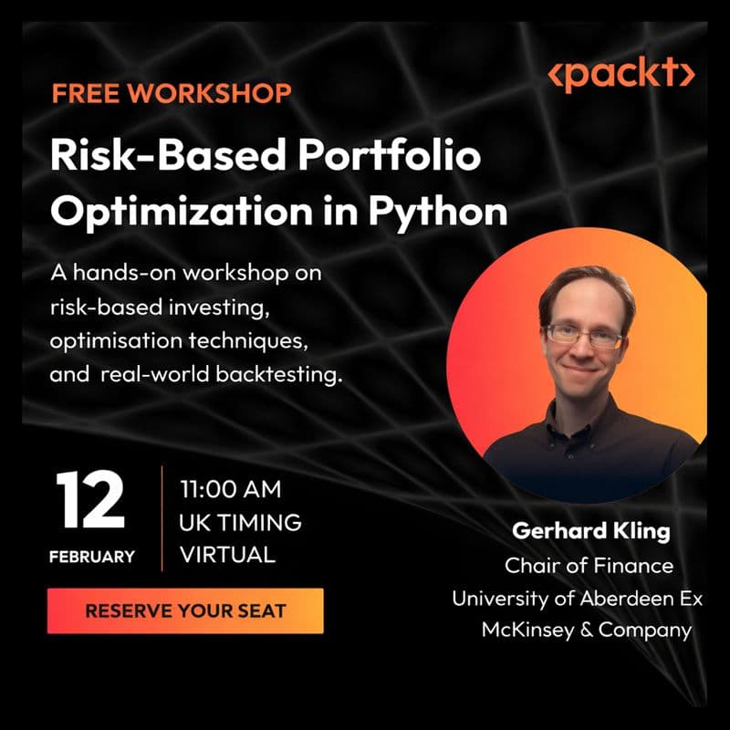 Cover Image for Risk Based Portfolio Optimisation In Python