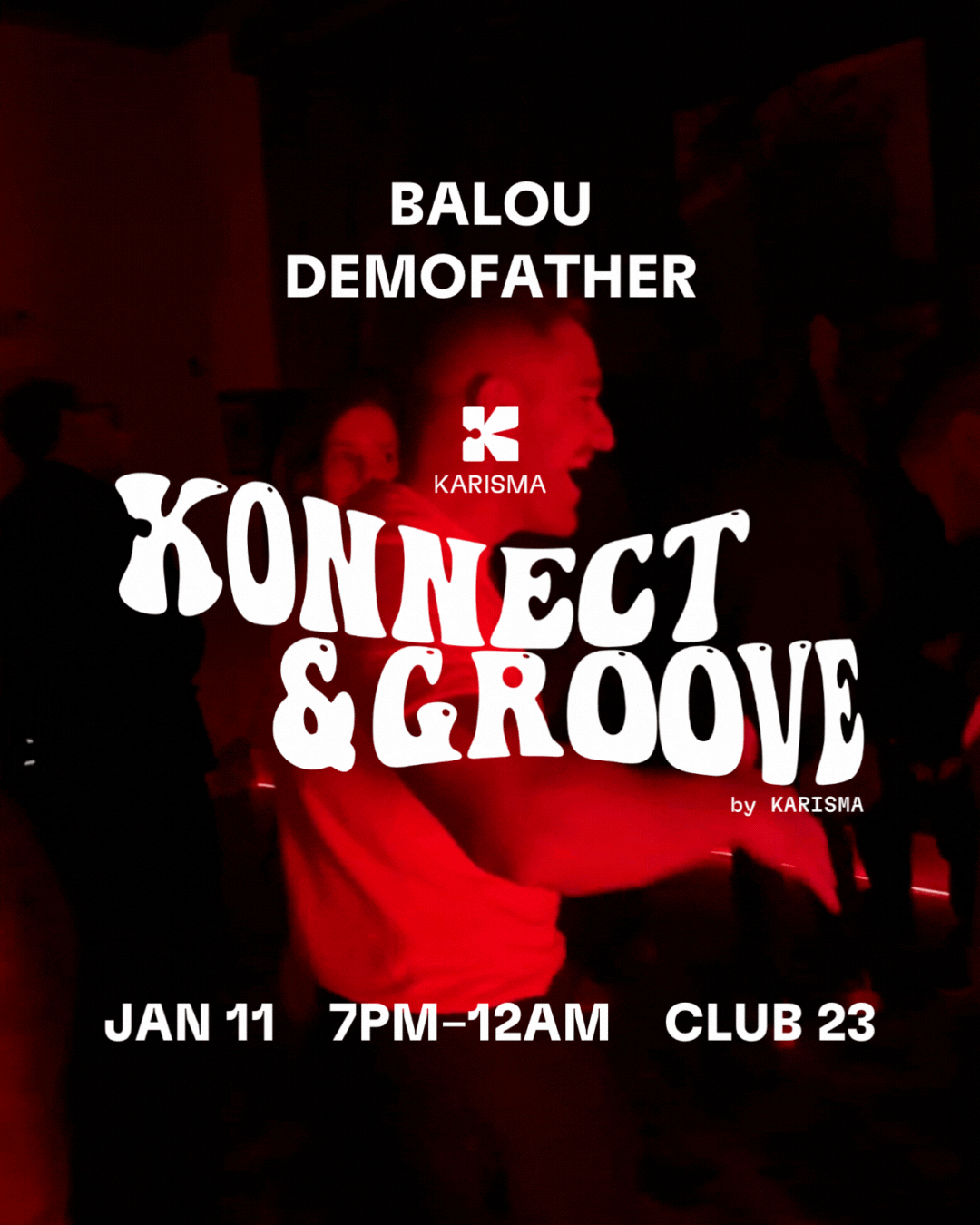 Cover Image for Konnect & Groove 9 | The Kreator's Afterwork Party