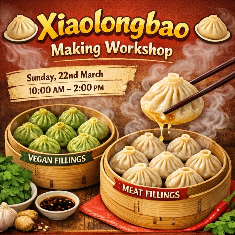Cover Image for Xiaolongbao Workshop