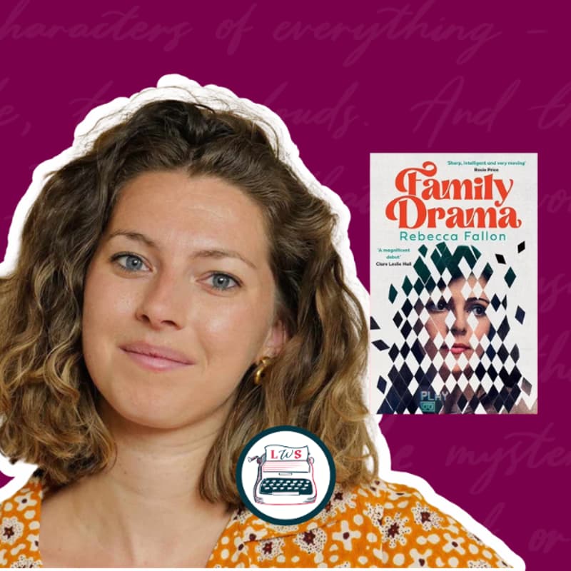 Cover Image for 🎙 INTERVIEW: Ambition, Motherhood, and the Double Life of a Novel with Rebecca Fallon