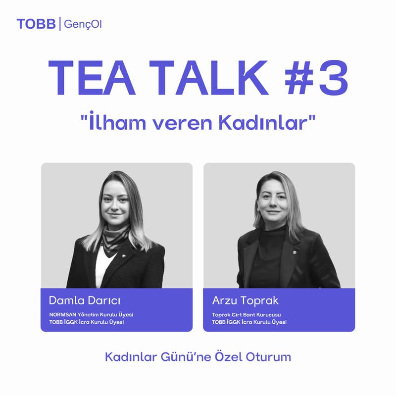 Cover Image for Tea-Talk: Kadınlar Günü Özel
