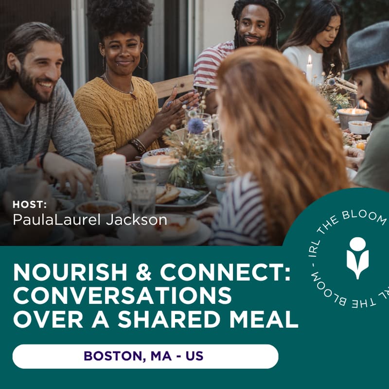 Cover Image for Nourish & Connect: Conversations Over a Shared Meal