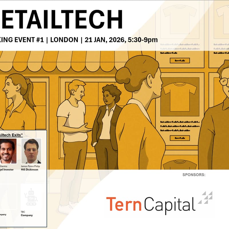 Cover Image for STIQ RETAILTECH evening networking event