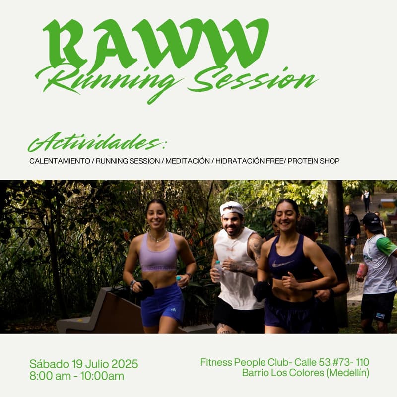 Cover Image for Raww Running Session
