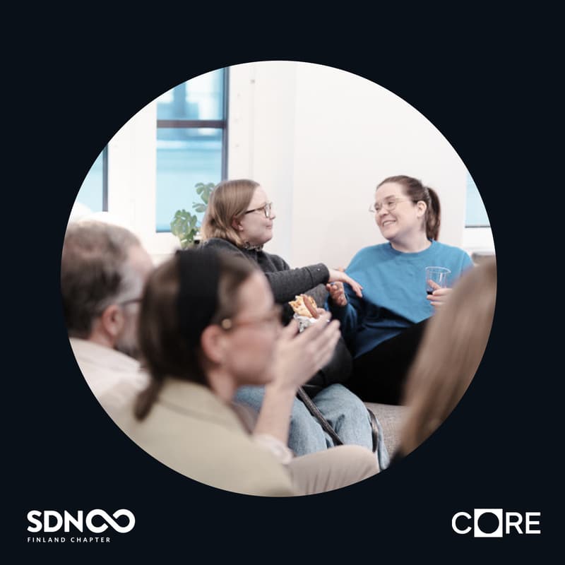 Cover Image for SDN Finland & CORE design agency: Insights and Portfolios in the Age of AI