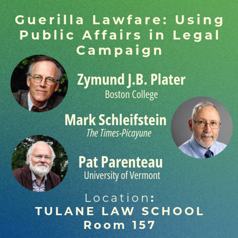 Cover Image for Guerrilla Lawfare: Using Public Affairs in Legal Campaign