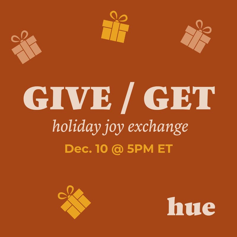 Cover Image for Give/Get: Holiday Joy Exchange