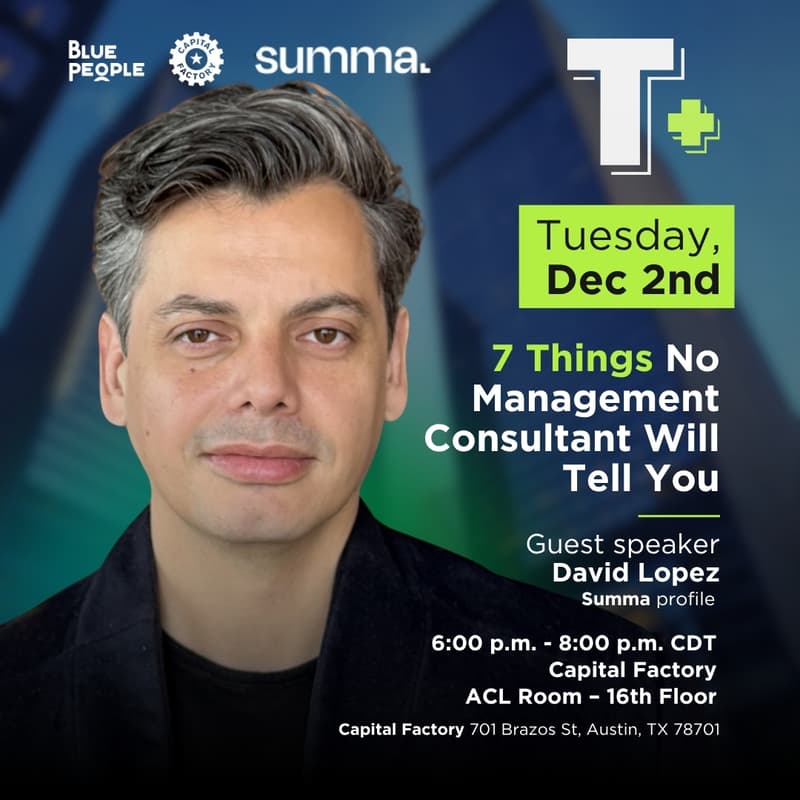 Cover Image for 7 Things No Management Consultant Will Tell You