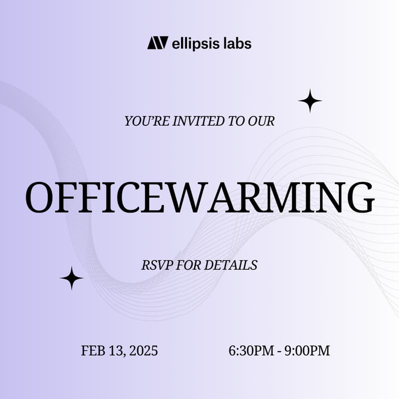 Cover Image for Ellipsis Labs Officewarming