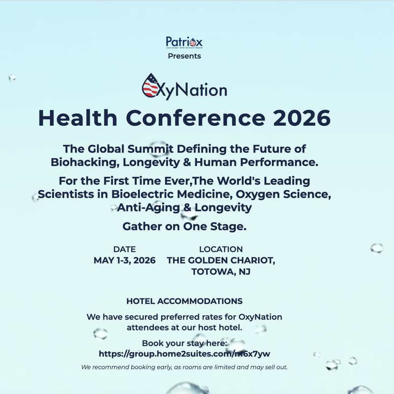 Cover Image for The Global Summit Defining the Future of Biohacking, Longevity & Human Performance. 2026