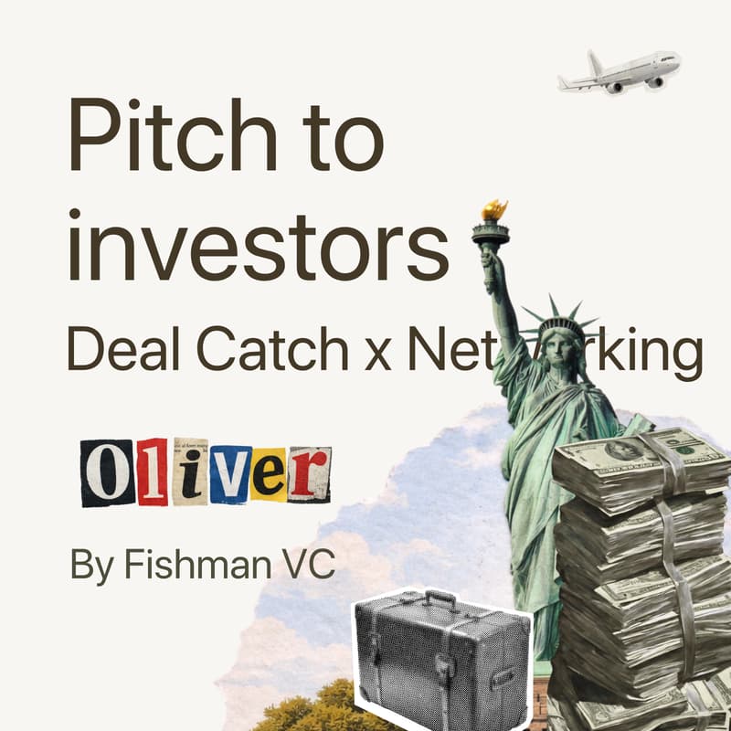 Cover Image for Deal Catch: Networking & Pitch in New York